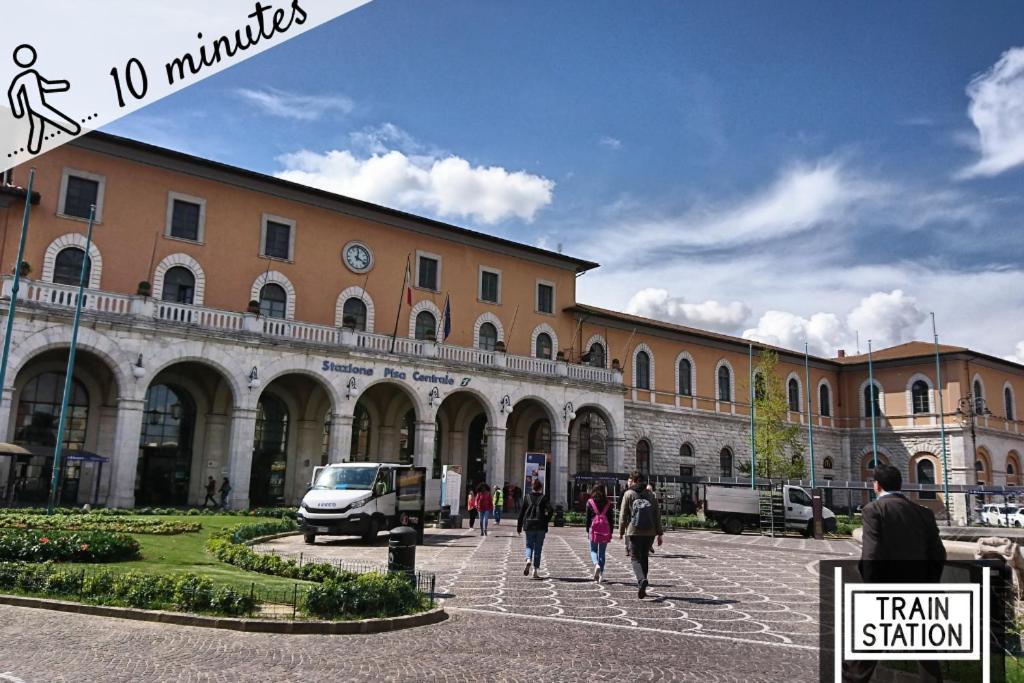 Centro Storico Spina White House Apartment Pisa Luaran gambar