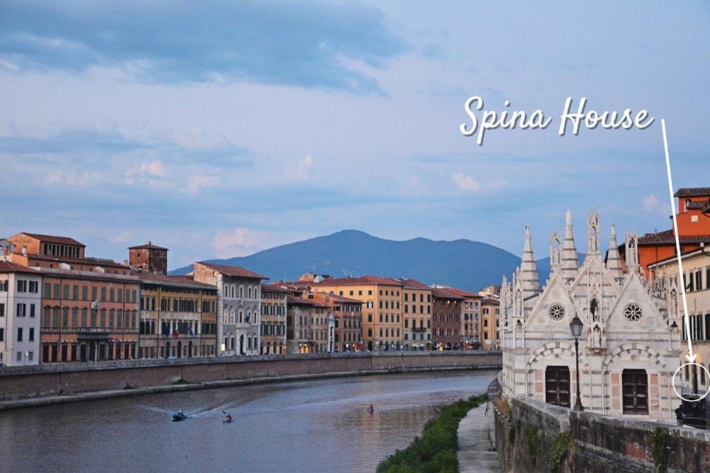 Centro Storico Spina White House Apartment Pisa Luaran gambar